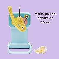 Vista 3 de Chef'n Sweet Spot Taffy Maker, se pliega para un fácil almacenamiento, color azul