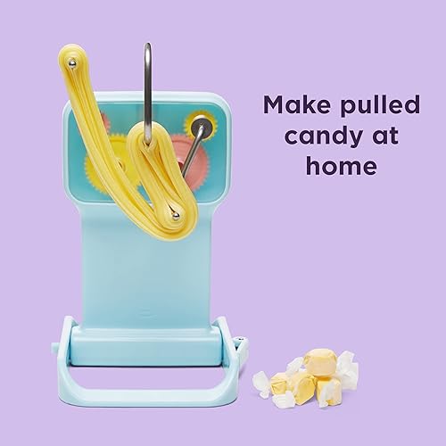 Miniatura 3 de Chef'n Sweet Spot Taffy Maker, se pliega para un fácil almacenamiento, color azul