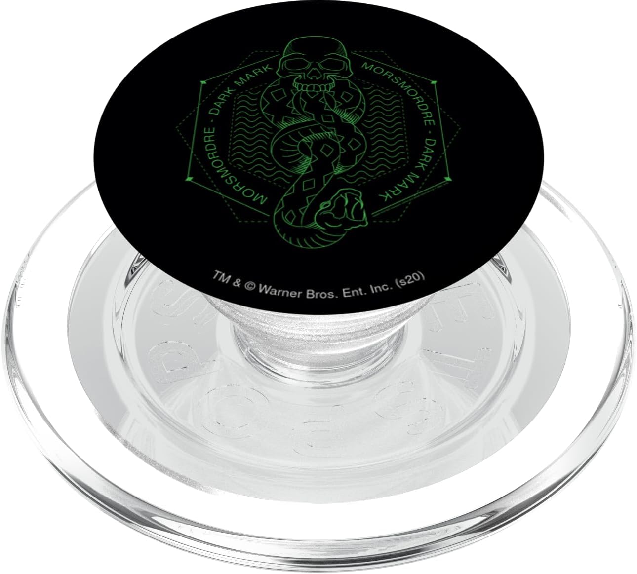 Harry Potter Morsmordre Dark Mark PopSockets PopGrip for MagSafe