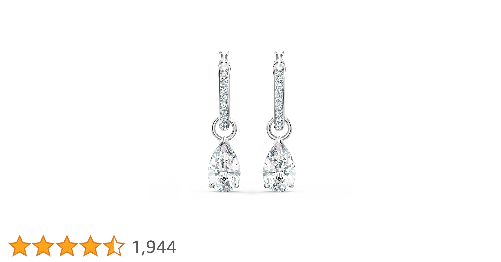 Amazon | 【公式】【スワロフスキー】Stilla Attract ドロップ