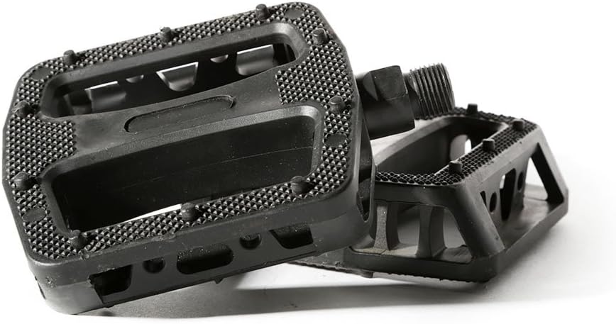 Eastern Atom Series Pedals - 9/16" & 1/2" Sizes, Removable Reflectors for BMX, MTB, Road, EBikes, Folding & Kids Bikes