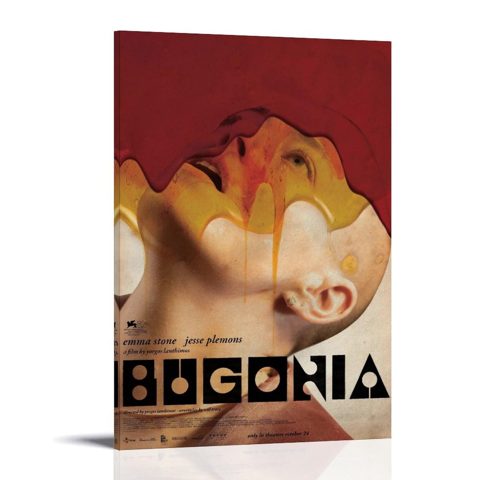 JIANGDANPPBEM Bugonia Poster DecoMotif Posters Decorate Your Space Define Your Style 16x24inch(40x60cm) Frame-Bugonia