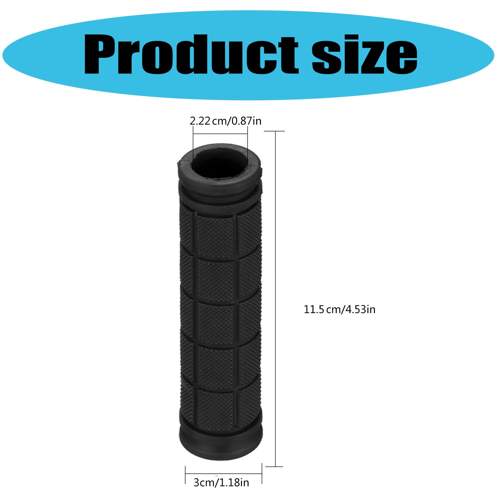IMPUGNATURE MANUBRIO ERGONOMICHE per Bici Pieghevoli Specifiche Lunghe e Corte EUR 24,02