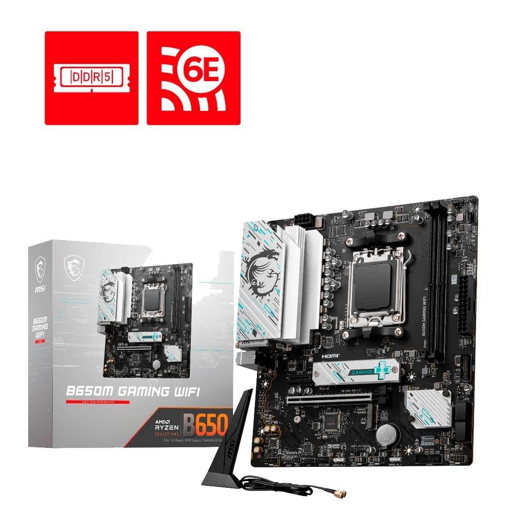 Amazon.in: Buy MSI B650M Gaming WiFi Motherboard, mATX