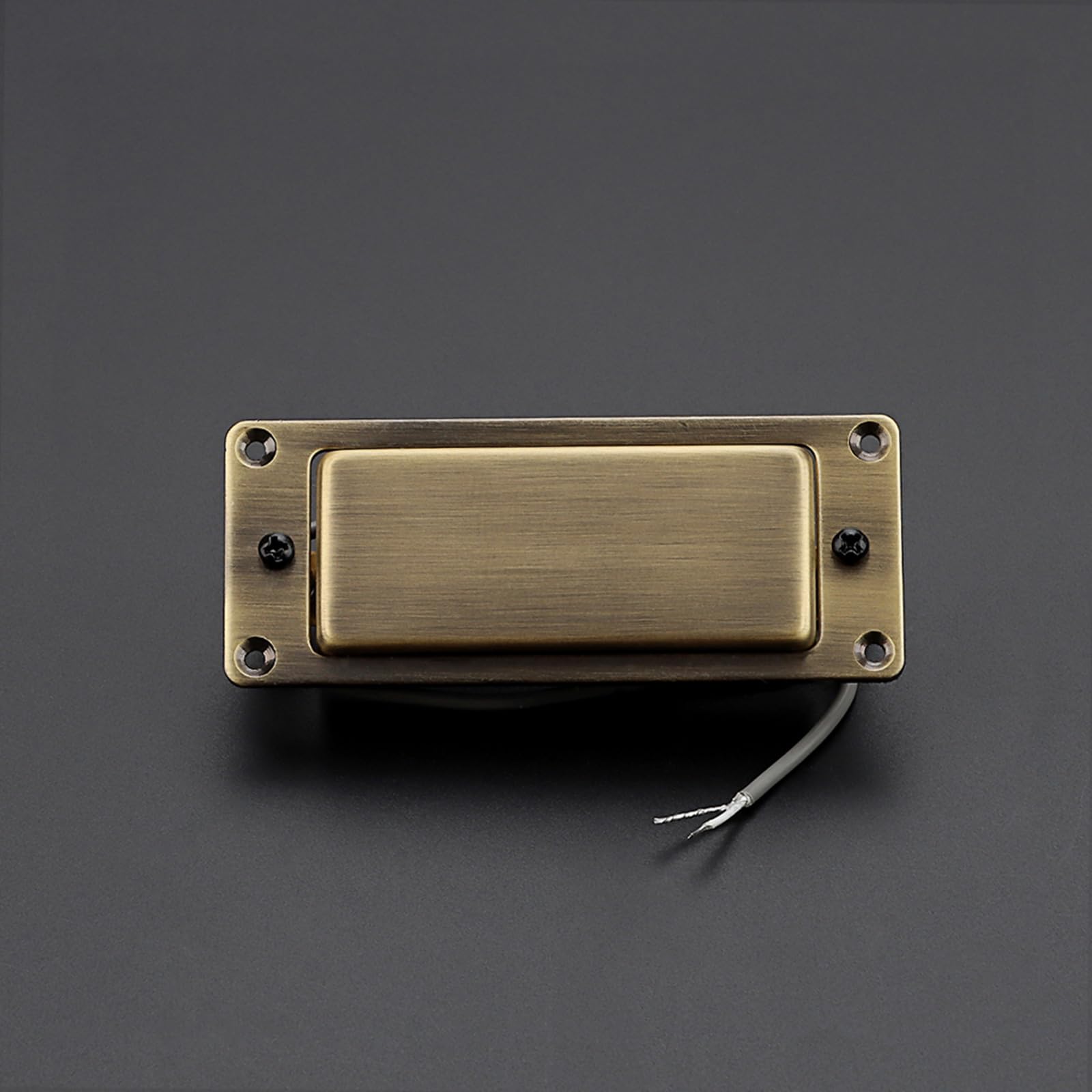 Pastillas de guitarra eléctrica de 2 núcleos de alta salida, selladas, puente de doble bobina y pastilla de cuello, parte de guitarra Humbuckers