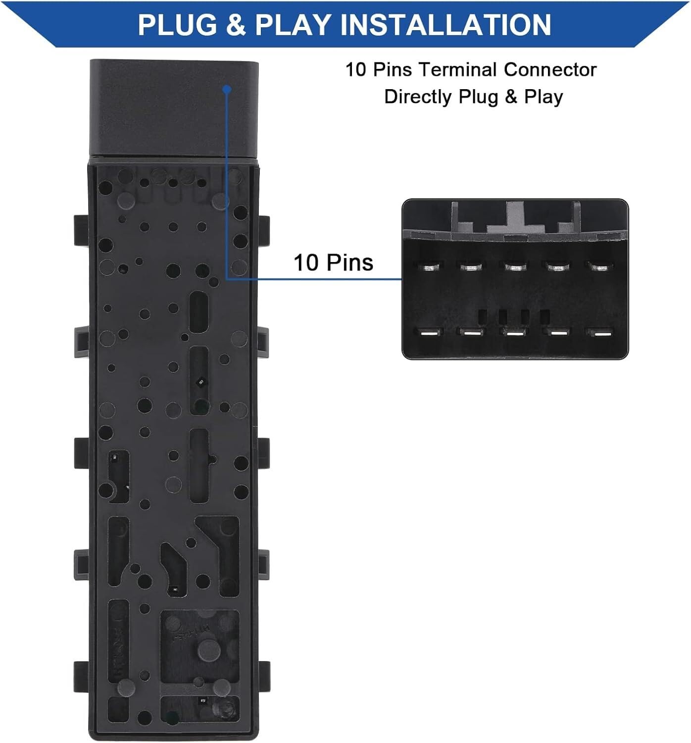 Do Buick Power Seat Switch Przedni przycisk regulatora