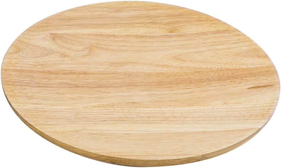 Yamashita Kogei 522283 Medium Plate, Natural, Diameter 13.0 x Height 0.8 inches (33 x 2 cm), Pizza Plate, Round, L