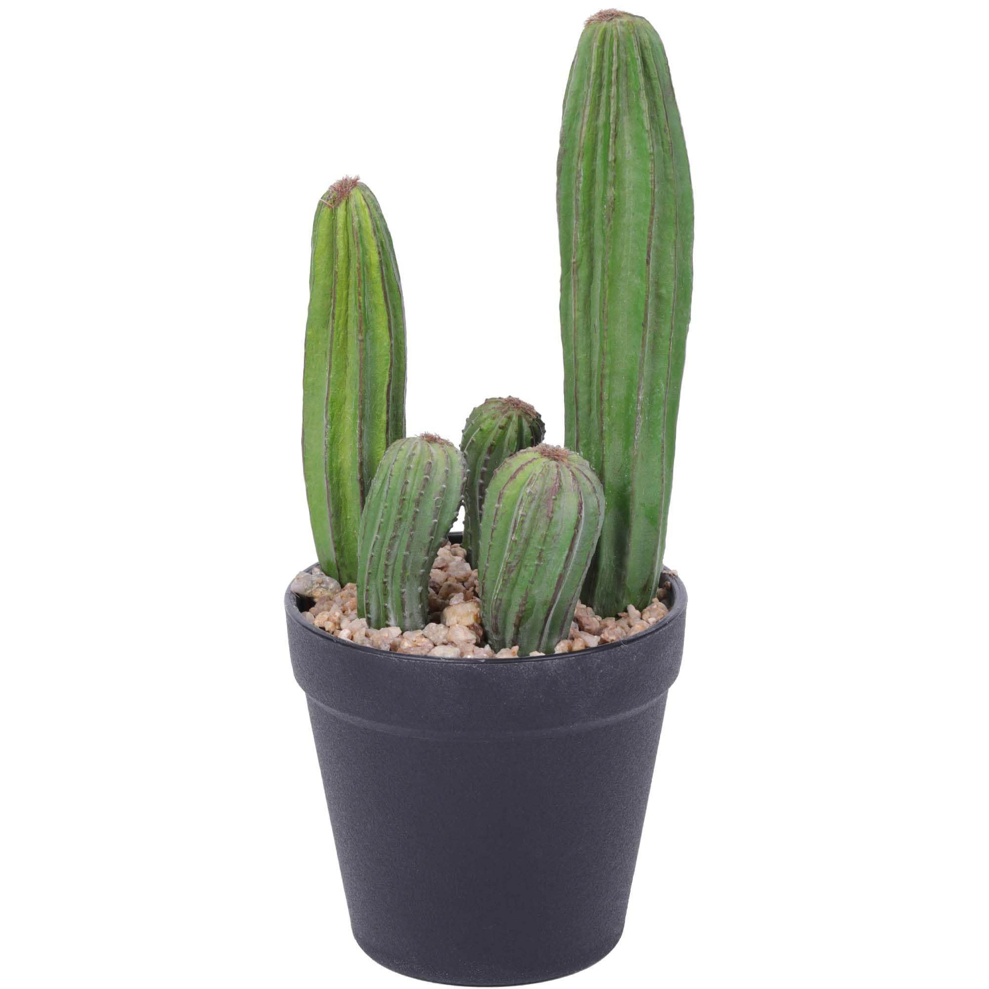 Yinleus Artificial Cactus 11inch/28CM Faux Cactus Fake Cactus