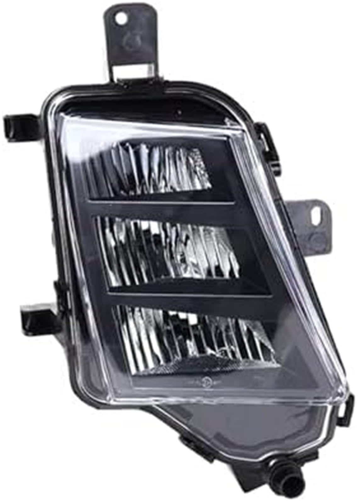 Luz antiniebla trasera, para Forc, para Mk7.5 Gti Gtd 2017 2018 2019 Parachoques delantero del coche Circulación diurna 5Gg941699 5Gg941700 Lámpara reflectora de advertencia de parachoques