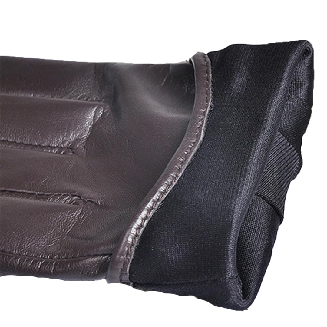 Yeuyyben Guanti Da Donna Mantieni Caldi Guanti Invernali Da Donna Pelle Di Capra Guanti In Pelle Da Donna Guanti In Pelle