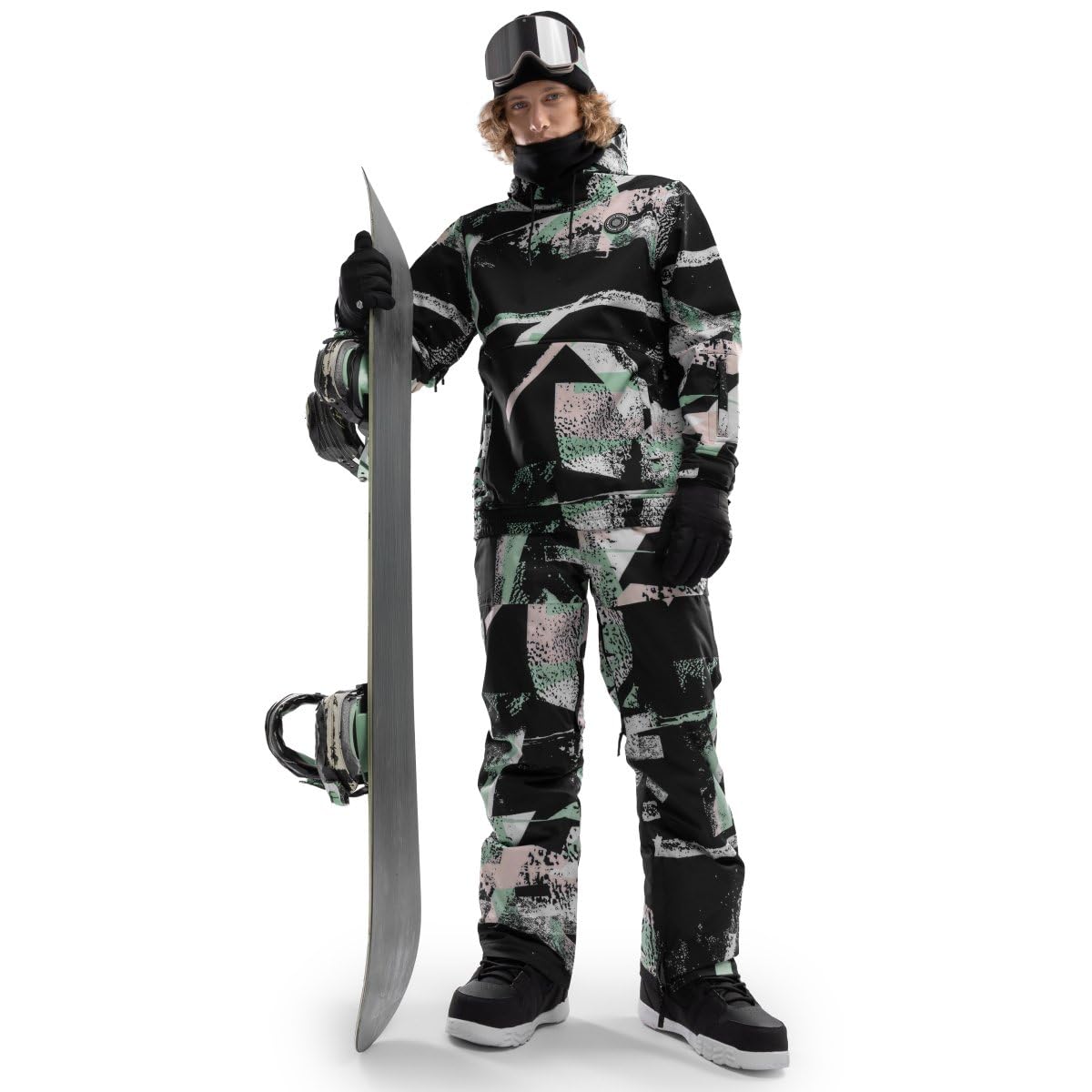 SIROKO - Giacca da Snowboard W1 Crest