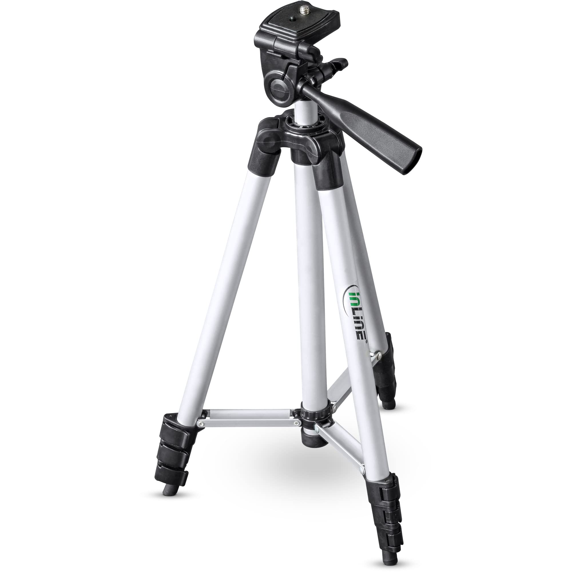 InLine® Professional Tripod, aluminium, 3 Legs, up to 1,30m