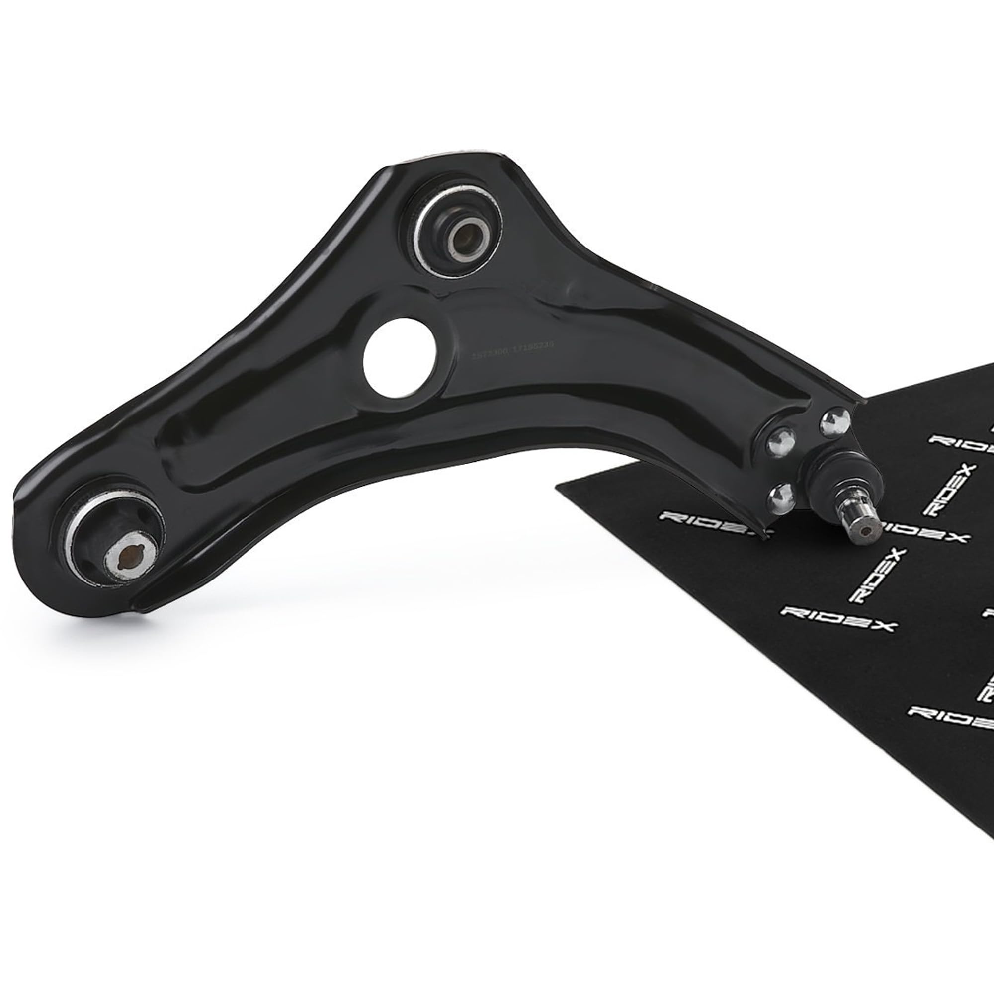 RIDEX 273C2075 Barra oscilante de suspensión de ruedas Delantero Derecha con material de fijación Compatible con RENAULT Megane 4 Grandtour K9A/M/N