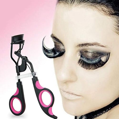 Miniatura 2 de shlutesoy Pestañas postizas y adhesivos Profesionales de acero al carbono Pestañas falsas Rizador Clip Curling Belleza Maquillaje Herramienta