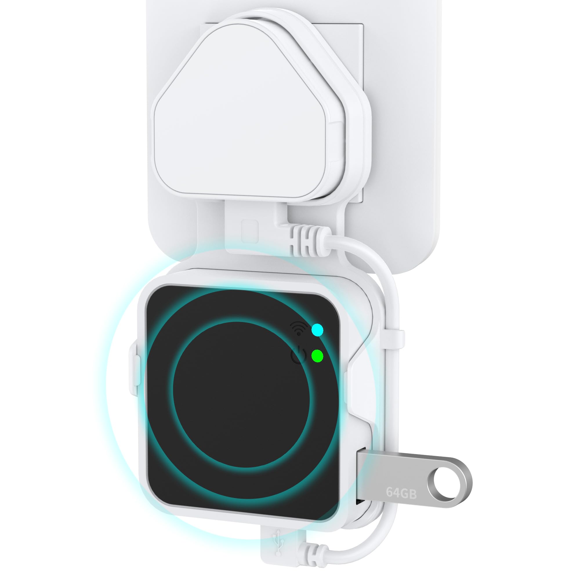 Support de prise de stockage USB 64 Go pour déplacer facilement le module Blink