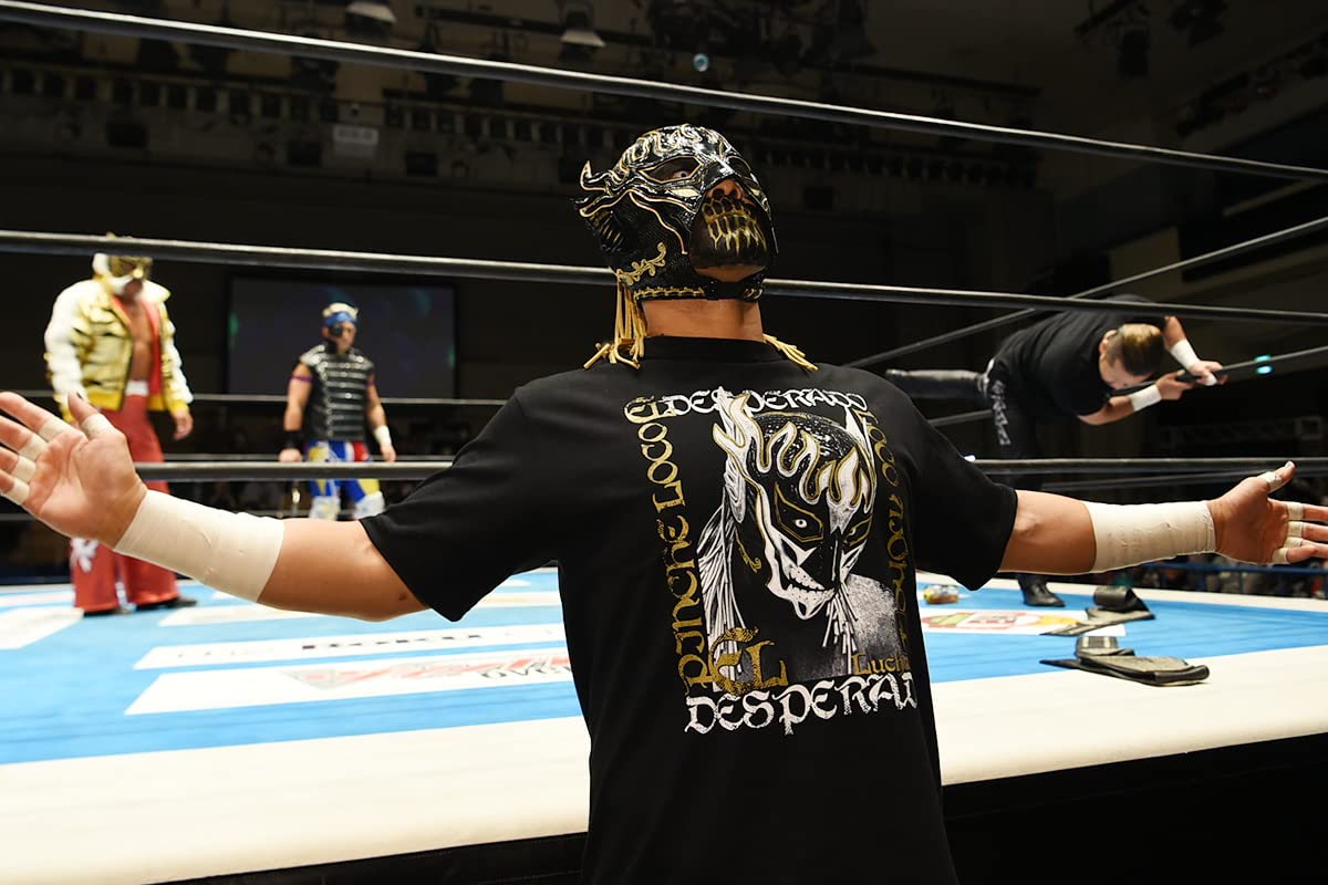 Amazon.co.jp: 新日本プロレスリング Tシャツ エル デスペラード