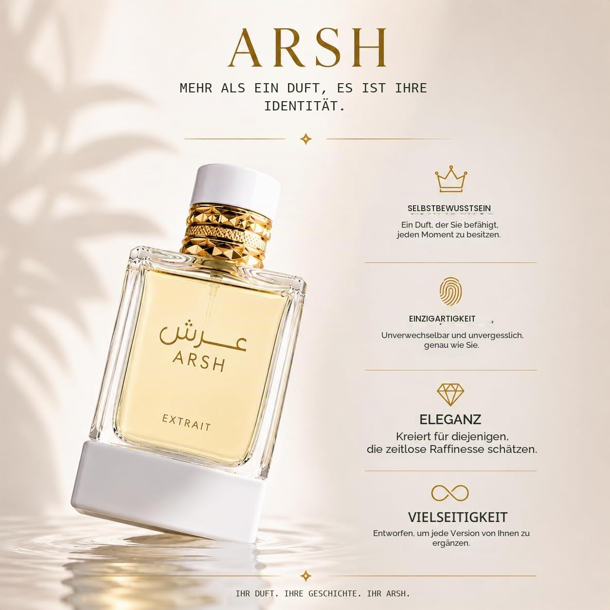 Fragrance World French Avenue Arsh Extrait de Parfum, Unisex, 100 ml