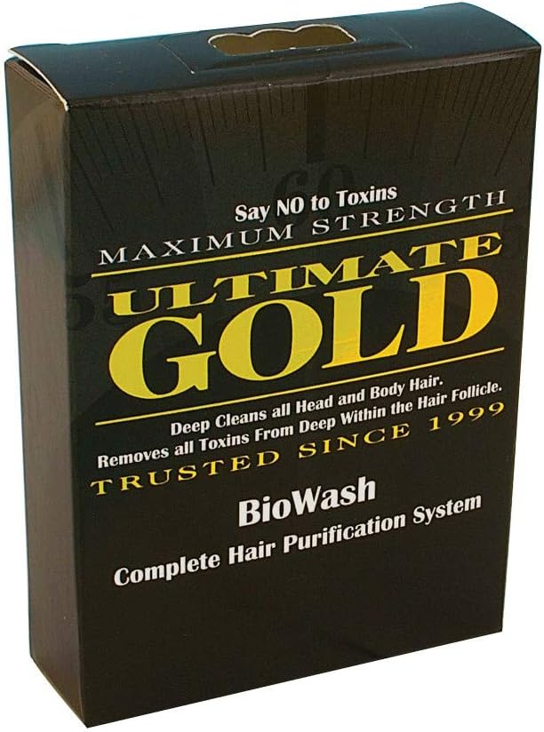 BioWash Triple-Action Complete Hair Detox Purification System