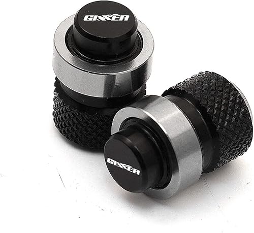 Miniatura 6 de Para Suzuki GIXXER 250 SF GIXXER 150 125 SF250 Accesorios de motocicleta CNC Tire Valve Air Caps