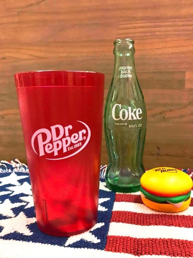 Amazon | ドクターペッパー Dr.pepper タンブラー ダイナーカップ