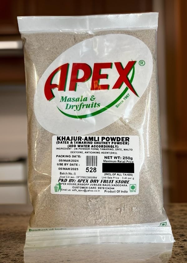 APEX Khajur Amli Powder (250 GM) - Image 3 thumbnail