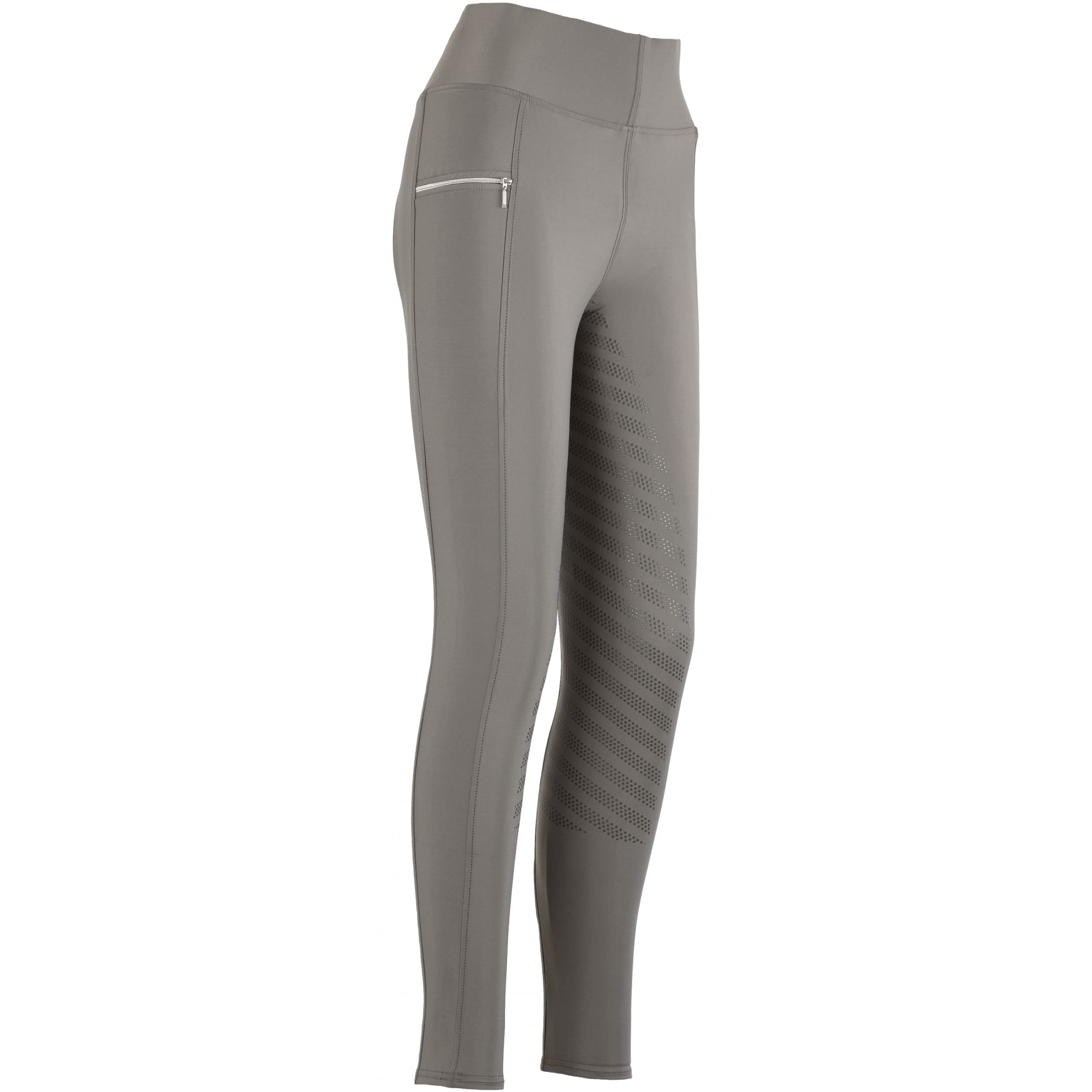 Lazura - Reitleggings für Damen Fenja | Vollbesatz aus Silikon | Reithose mit 2 seitlichen Handytaschen | Vollbesatzreithose in vielen Farben | Reitbekleidung in Größe 32-46
