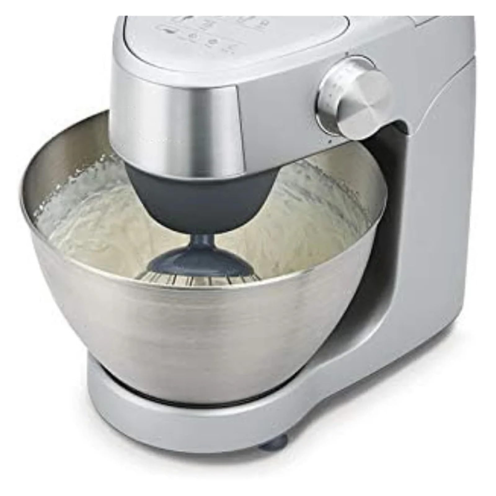 Miska ze stali nierdzewnej kompatybilny z Kenwood KHC29, metalowa miska robota kuchennego, stalowa miska, akcesoria do robota kuchennego, akcesoria i przystawki do asystentów kuchennych, części