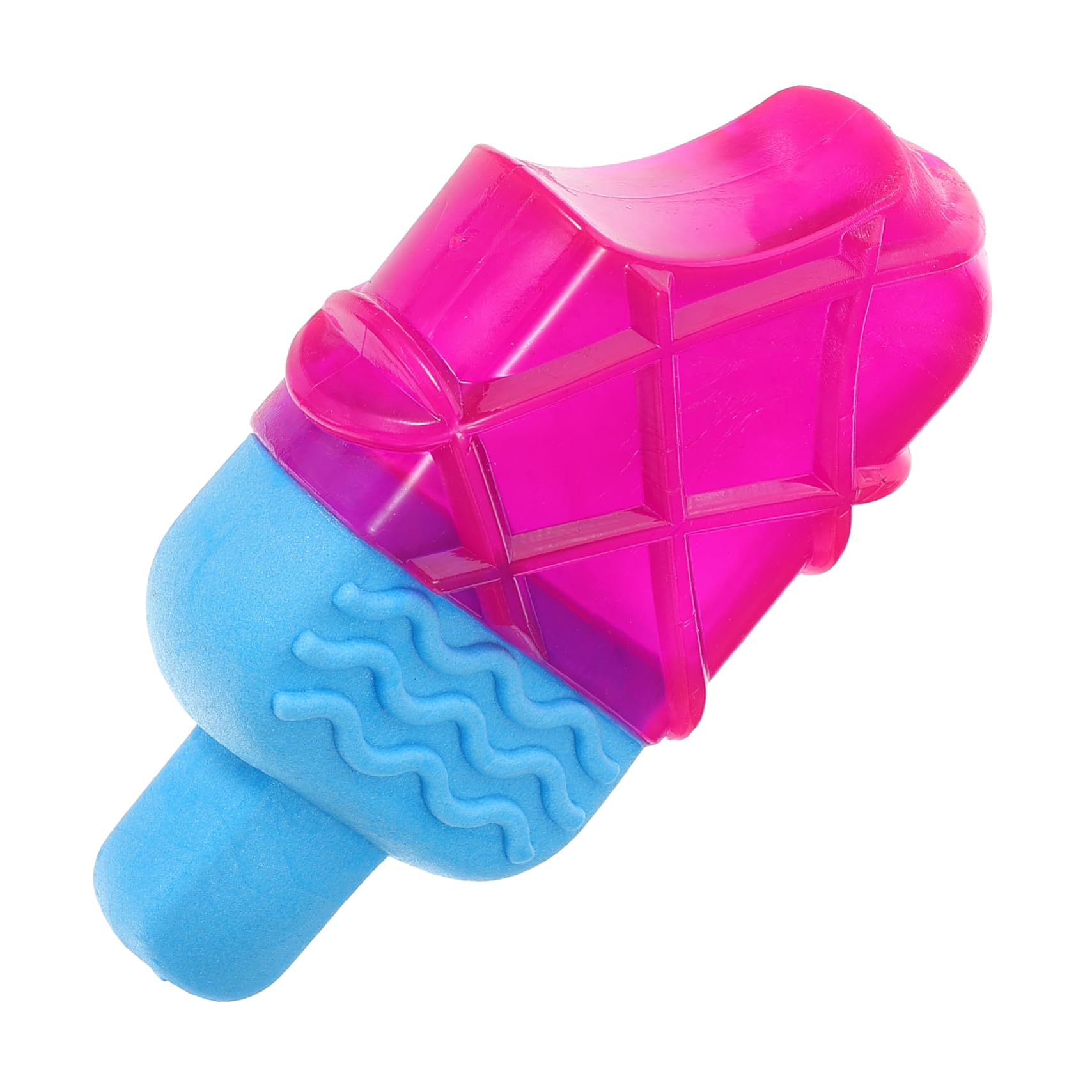 HANABASS 5pièces Jouet à Mâcher pour Chiots Forme De Glace Jouet Rafraîchissant pour à Congeler pour Soulager Gencives Et Nettoyer Dents des Chiens