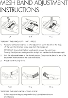 Vista 6 de Michael Kors MK9122 - Slim Runway Reloj de Acero Inoxidable Dorado Beige con Tres Manecillas