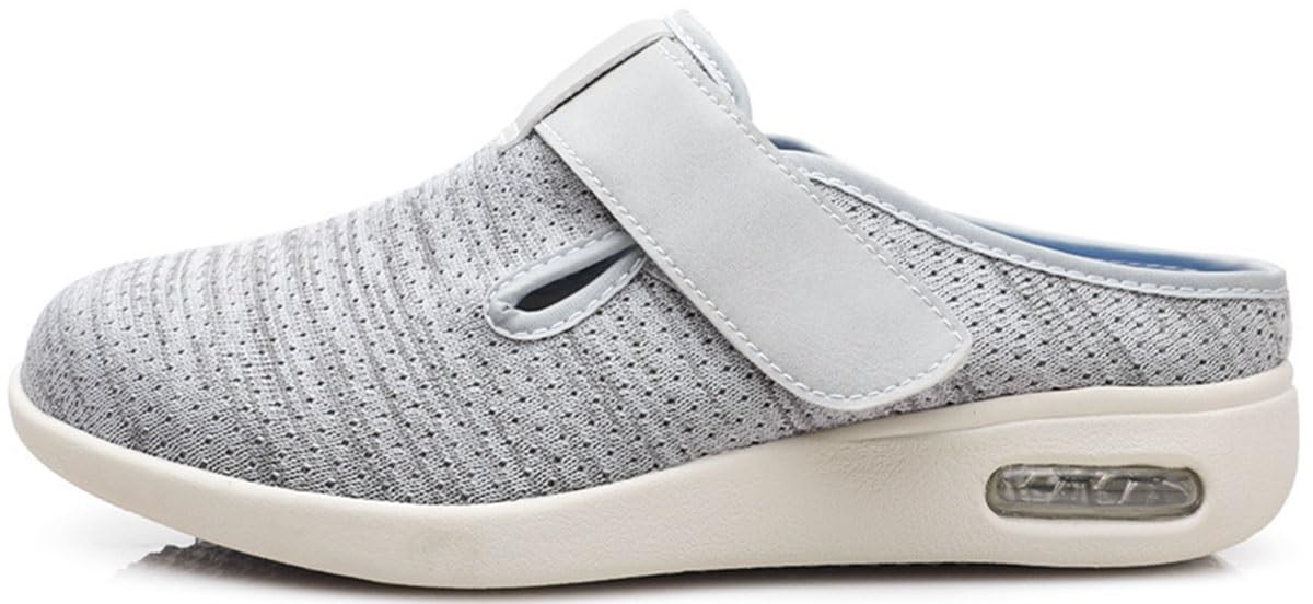 DaoGeSir Scarpe Per Diabetiche Da Donna Pantofole Anziani Piedi Gonfiati Riabilitazione Postoperatoria Scarpe Calzatura Sanitaria Stretch Uomo Scarpa Ortopedica Pollice Valgo Calzature