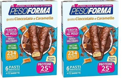 Cioccolato e Caramello, 12 Unità (Confezione da 2)