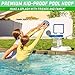 GoSports Splash Hoop Classic Swimming Pool Basketball Game - White