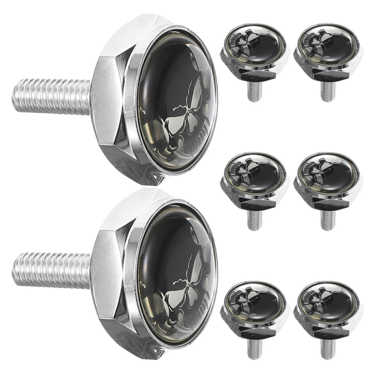 Tornillos de calavera para tuning de camiones Didiseaon en aleación ligera 8