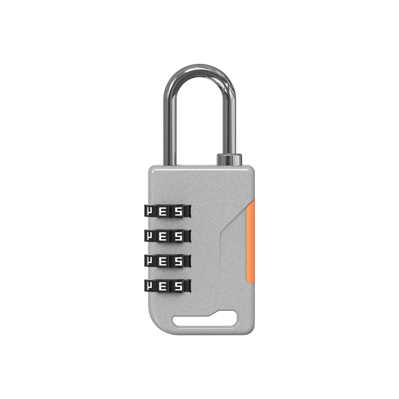 4 Digit Combination Padlock, Portable Password Lock, Keyless Unlock, Anti-Theft Padlock for Backpacks, Gym, School, Lockers