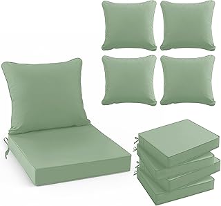 Replacement Cushions For Outdoor Patio Furniture Picks collage image 4
