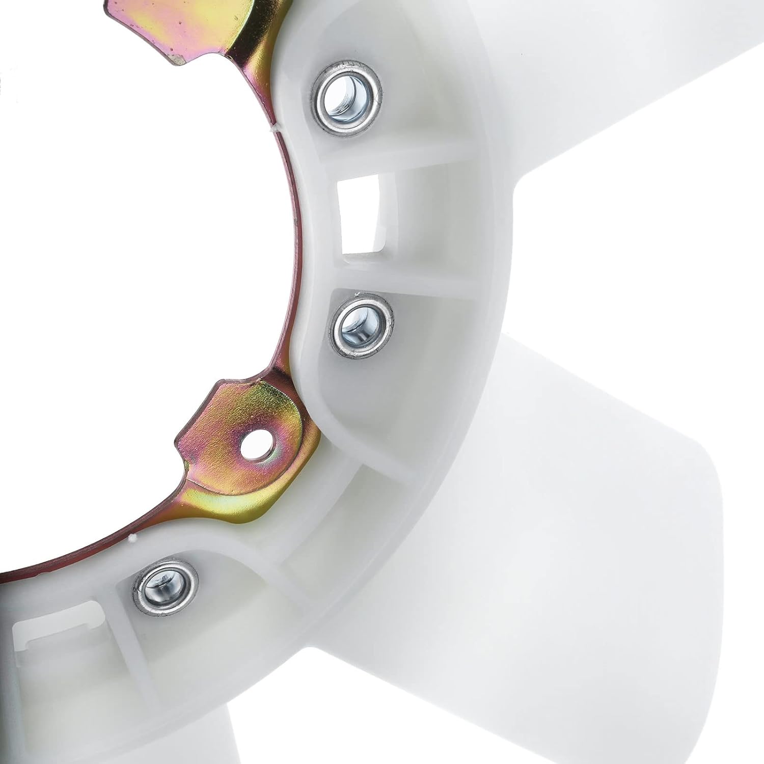 A-Premium Front Engine Radiator Cooling Fan Blade Compatible with Chevy W3500/W4500/W5500/W6500/W7500 Tiltmaster & GMC W3500/W4500/W5500/W6500/W7500 Forward & Isuzu FSR/FTR/NPR/NQR/NRR/NPR-HD, Diesel