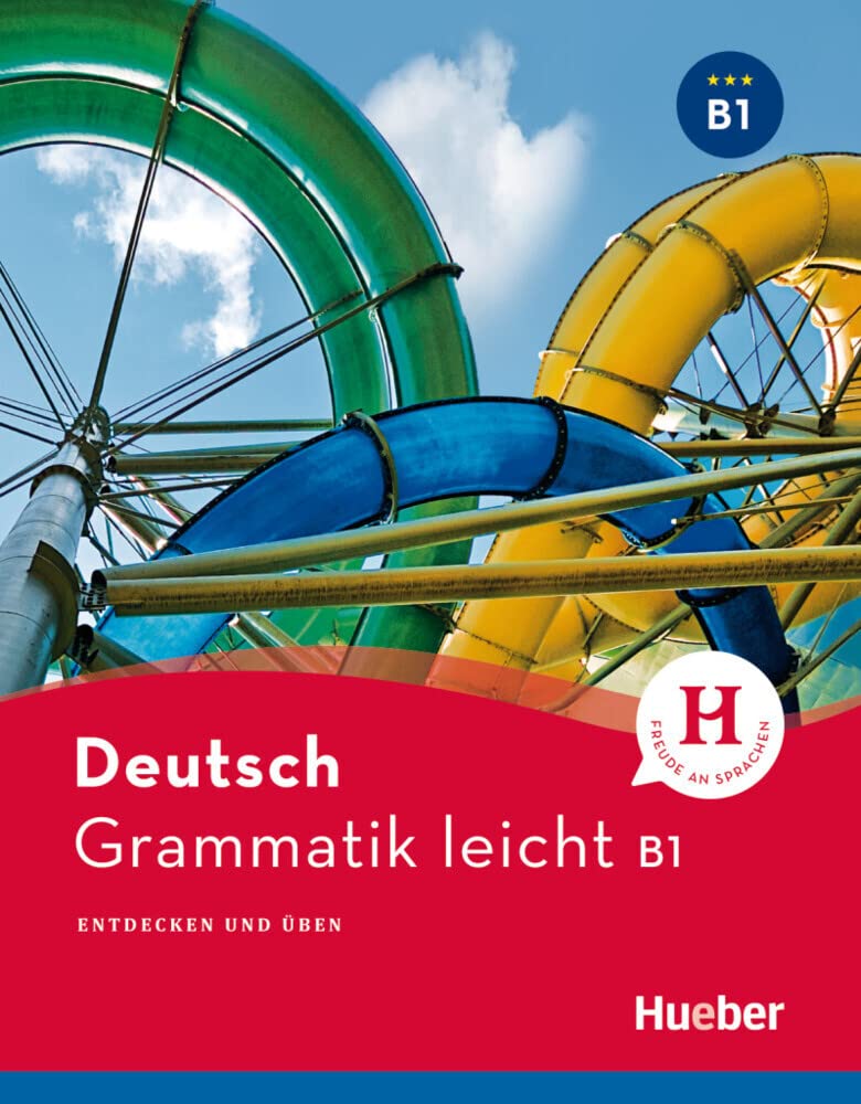 Deutsch Grammatik leicht B1: Deutsch Grammatik leicht B1 Deutsch-​Englisch (Gramatica Aleman) - 9783190317219