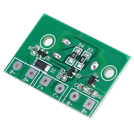 Solar Lamp Circuit Board, Solar Lamp Controller Module, Solar Lawn Light Accessories Street Home Garden for 3.7V Li Battery