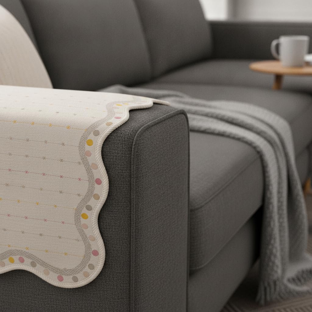 Canapé Modulaire en Chenille, Rose, 120×3,5 cm