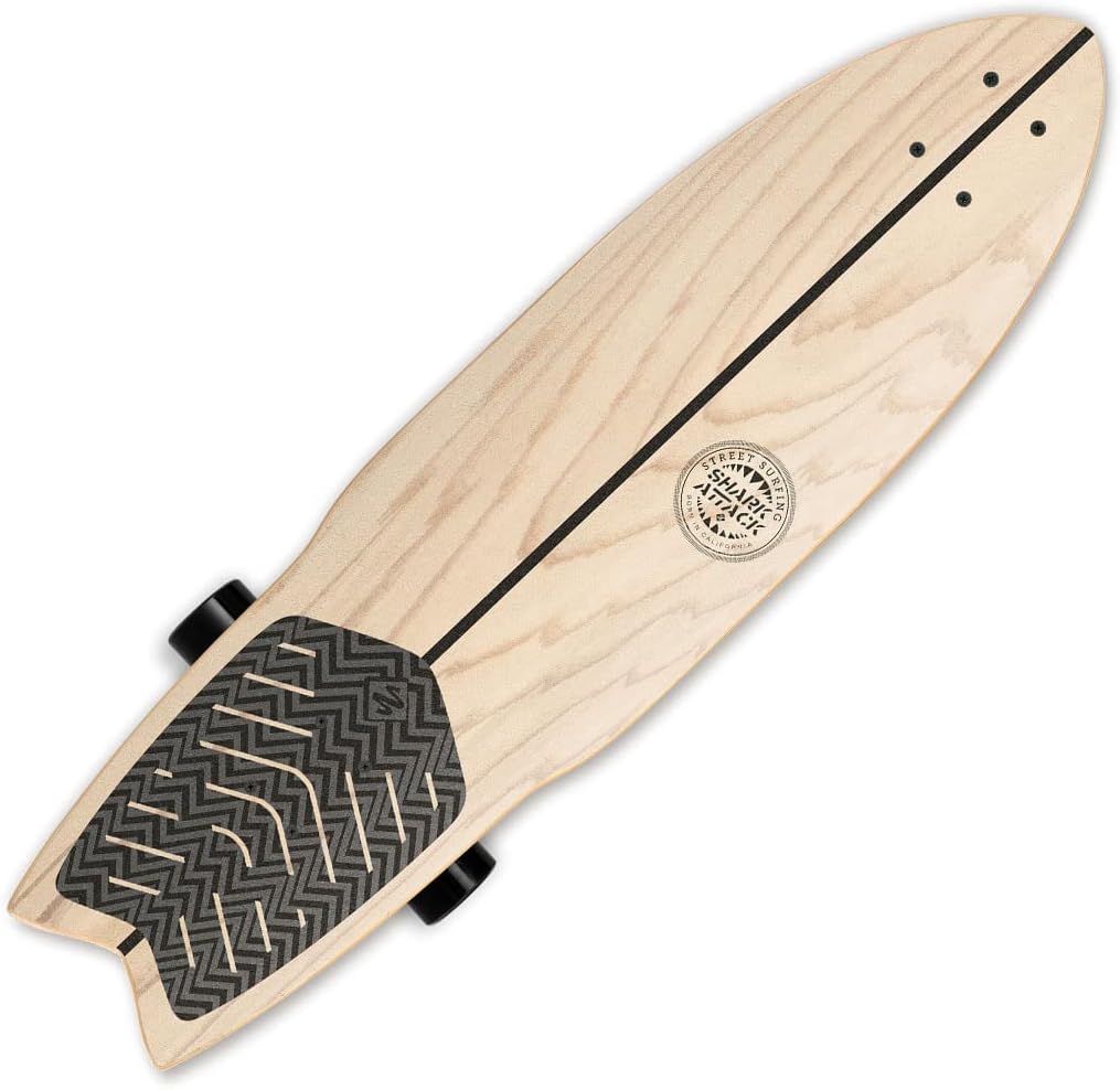 ストリートサーフィン shark attack 三輪スケートボード 36インチ