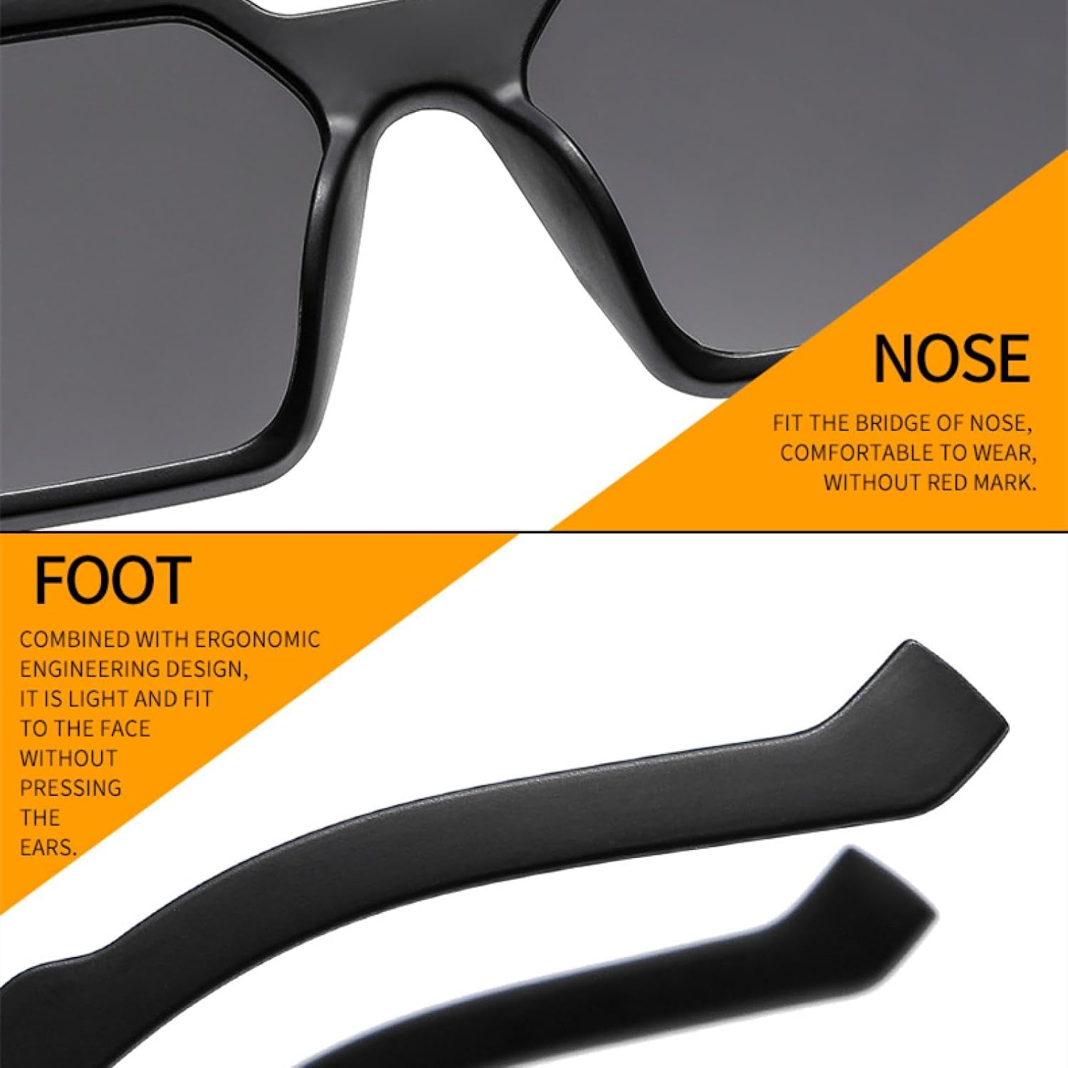 Fashion Women Sunglasses Retro Color Eyewear Men Shades Uv400