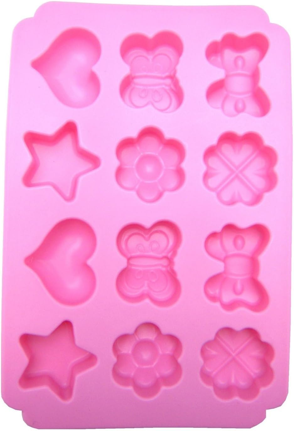 Silicone Chocolate Jello Mold Home & Kitchen
