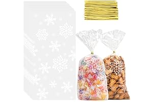 Enchanting Christmas Treat Bags: Festive Festivity for Cherished Moments