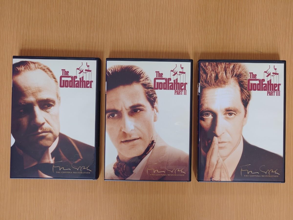 Amazon.co.jp: ゴッドファーザー DVD 3作品セット 「ゴッドファーザー