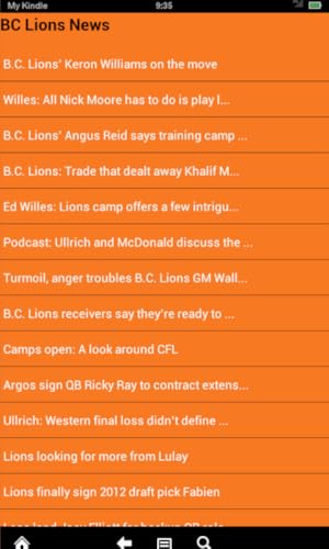 British Columbia Football News