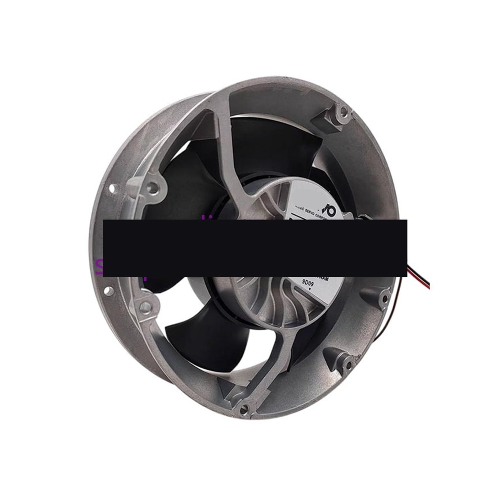Ventilateur 17CM 24V D1751S24B3ZZ-15 résout les surchauffes d'armoires industrielles