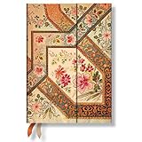 Filigree Floral Ivory - Paperblanks 2016 Weekly Planner (Midi 5 x 7 Horizontal)