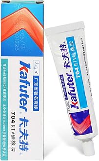 VIDOO Kafuter K-704 Rtv Silicone Rubber White Glue For Rc Model