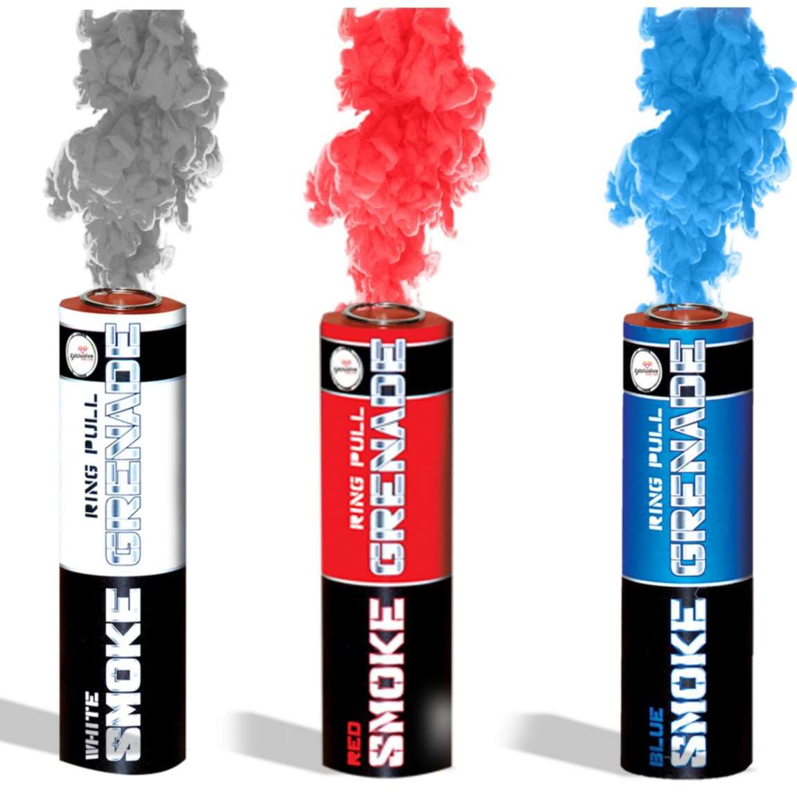 EXCLUSIVE ONLINE single vent blue smoke grenade