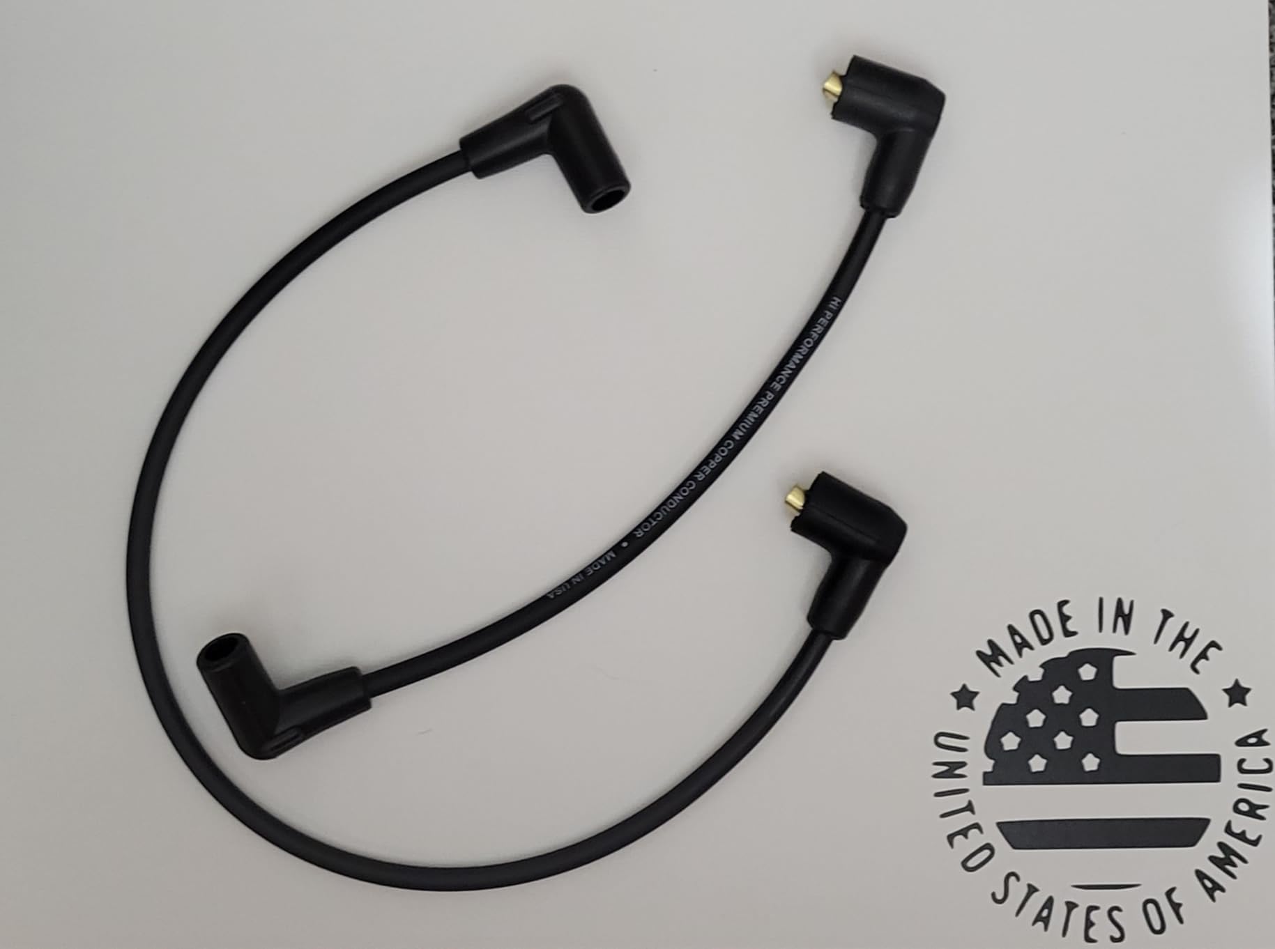 P216, P218, P220 Onan Spark Plug Wire Set. John Deere 316, 318, 420